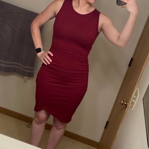 Sleeveless bodycon dress